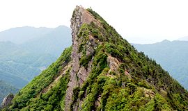 5月の山　石鎚山（愛媛県）