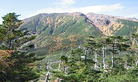 6月の山　御嶽山（長野県・岐阜県）