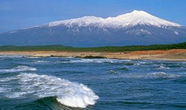 9月の山　鳥海山（山形県・秋田県）